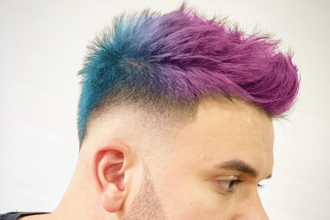 Coloración Peluquería Jairo Llera