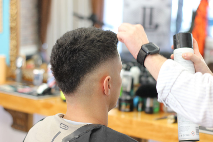 Cortes Peluquería Jairo Llera